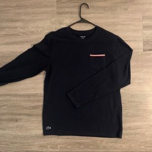 Lacoste pajama shirt